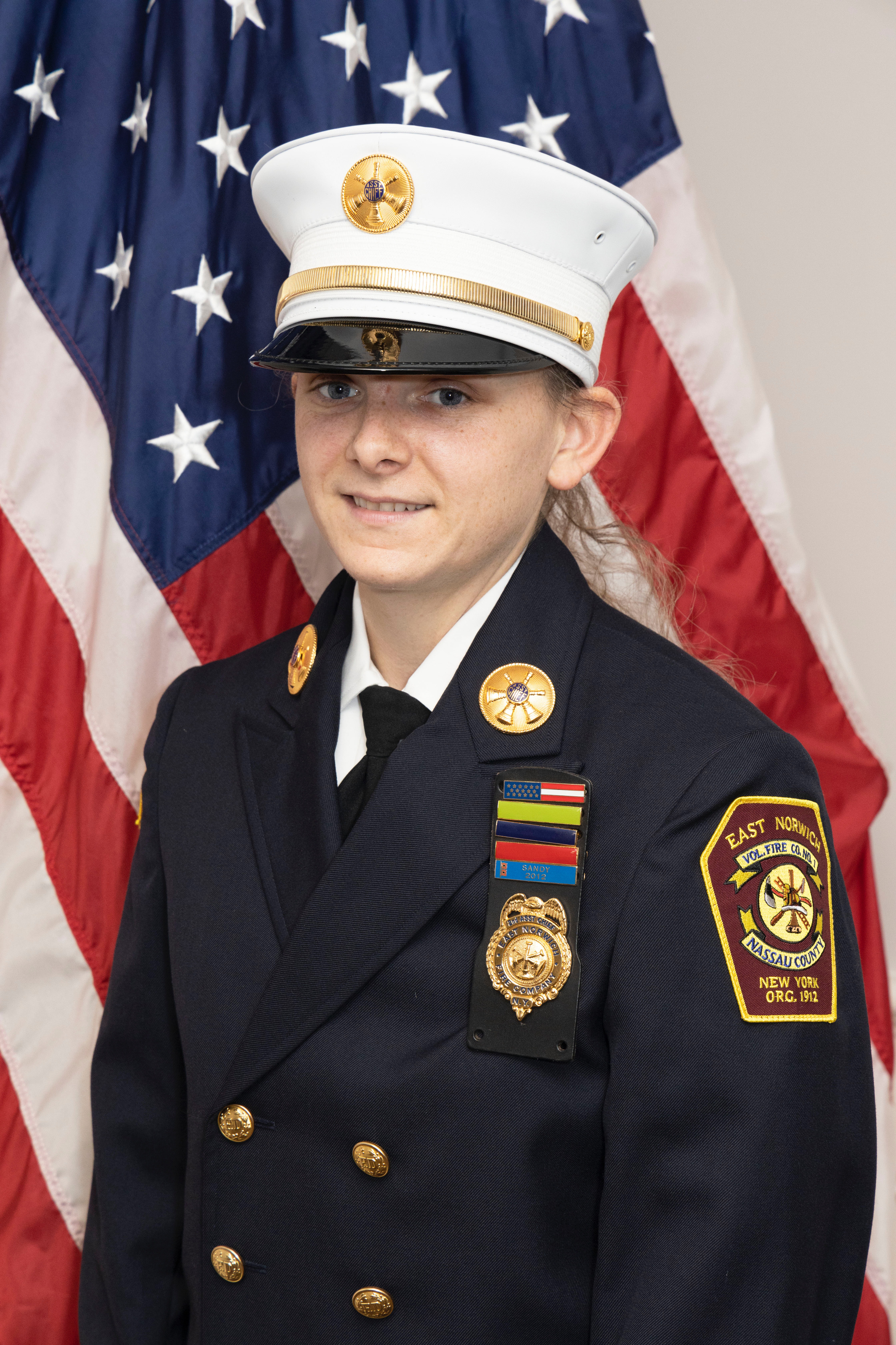 2nd Assistant Chief<br>Jessica Crowley